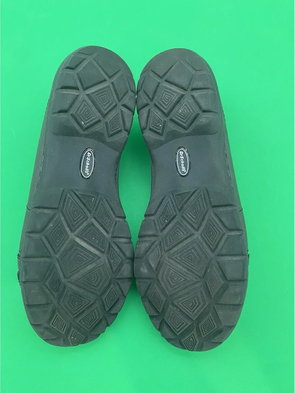 Dr. Scholl's Women's Size 7M Black Hadley Faux Leather Slip-On Comfort Shoes